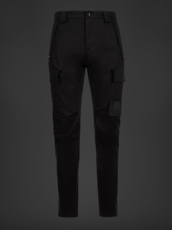 Metropolis Series Stretch Sateen Ergonomic Cargo Pants