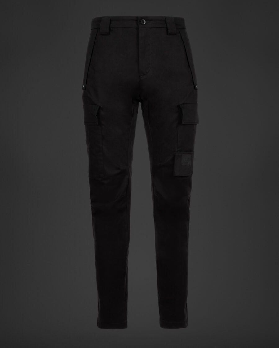 Metropolis Series Stretch Sateen Ergonomic Cargo Pants