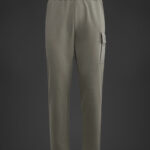 Metropolis Series Stretch Fleece Mixed Track Pants