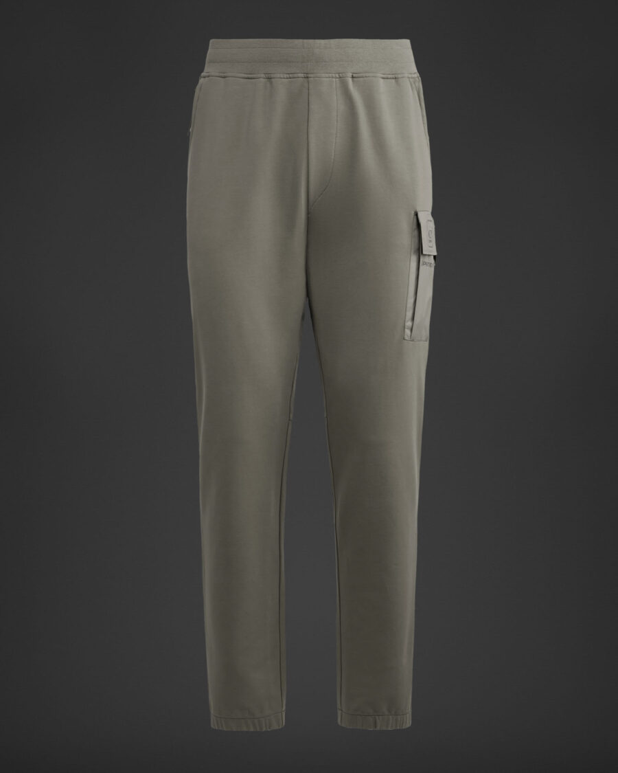 Metropolis Series Stretch Fleece Mixed Track Pants