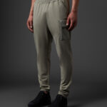 Metropolis Series Stretch Fleece Mixed Track Pants