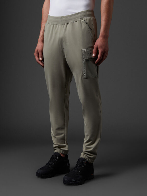 Metropolis Series Stretch Fleece Mixed Track Pants