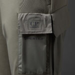Metropolis Series Stretch Fleece Mixed Track Pants