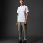 Metropolis Series Stretch Fleece Mixed Track Pants