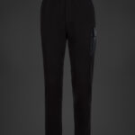 Metropolis Series Stretch Fleece Mixed Track Pants