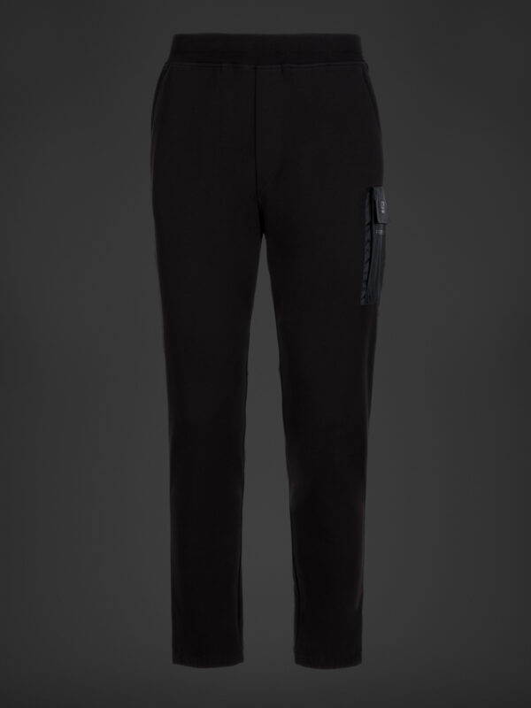 Metropolis Series Stretch Fleece Mixed Track Pants