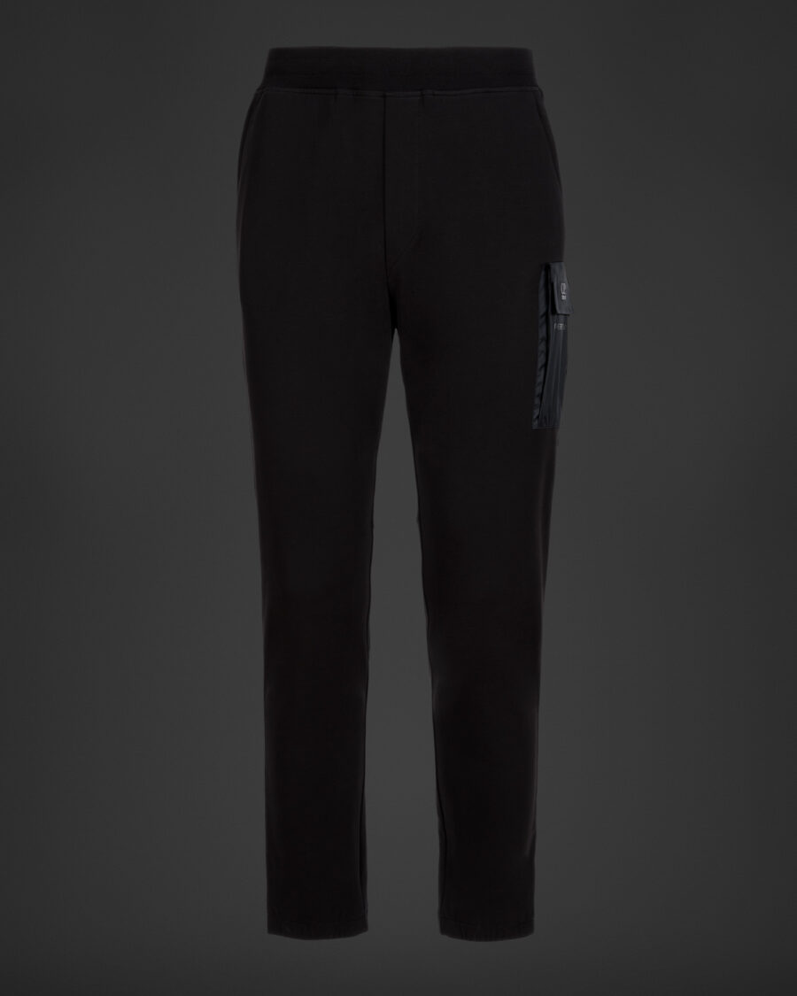 Metropolis Series Stretch Fleece Mixed Track Pants