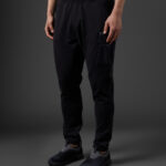 Metropolis Series Stretch Fleece Mixed Track Pants