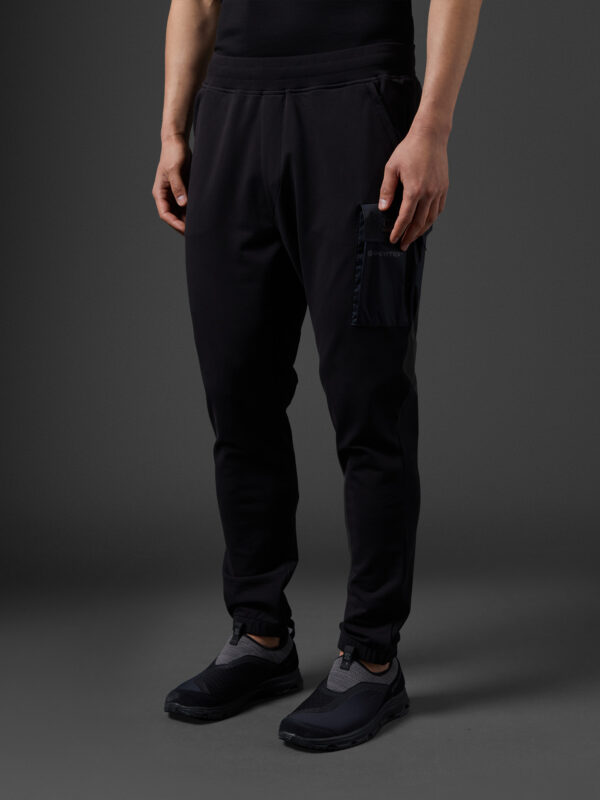 Metropolis Series Stretch Fleece Mixed Track Pants