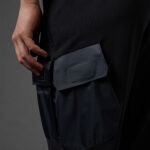 Metropolis Series Stretch Fleece Mixed Track Pants