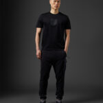 Metropolis Series Stretch Fleece Mixed Track Pants