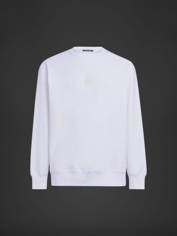 Metropolis Series Stretch Fleece Logo Badge Sweatshirt