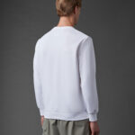 Metropolis Series Stretch Fleece Logo Badge Sweatshirt