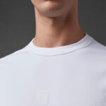 Metropolis Series Stretch Fleece Logo Badge Sweatshirt