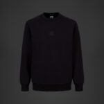 Metropolis Series Stretch Fleece Logo Badge Sweatshirt
