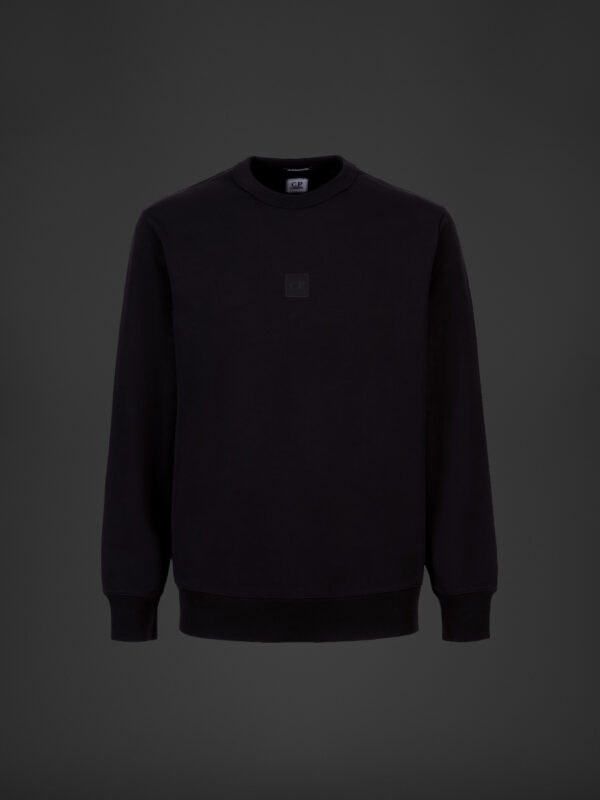 Metropolis Series Stretch Fleece Logo Badge Sweatshirt