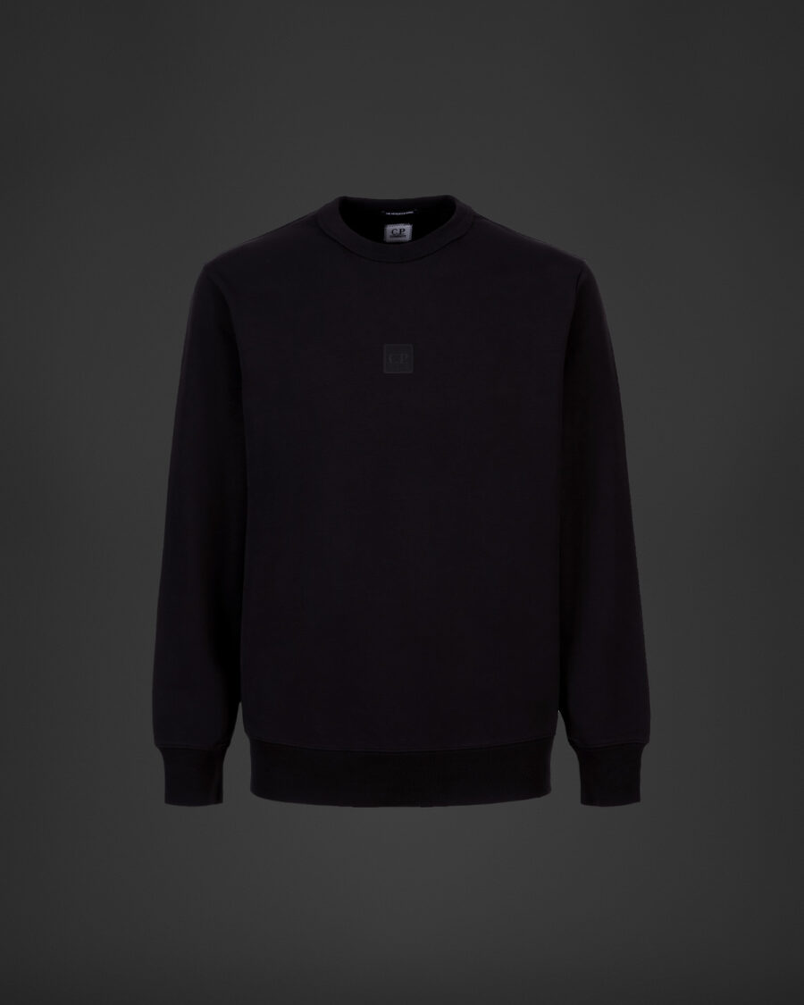 Metropolis Series Stretch Fleece Logo Badge Sweatshirt