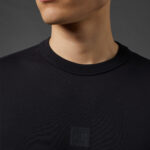Metropolis Series Stretch Fleece Logo Badge Sweatshirt