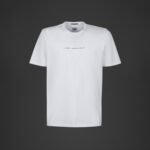 Metropolis Series Mercerized Jersey Urban Print T-shirt