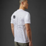 Metropolis Series Mercerized Jersey Urban Print T-shirt