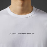 Metropolis Series Mercerized Jersey Urban Print T-shirt