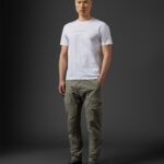 Metropolis Series Mercerized Jersey Urban Print T-shirt