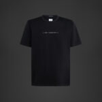 Metropolis Series Mercerized Jersey Urban Print T-shirt