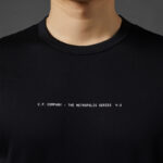 Metropolis Series Mercerized Jersey Urban Print T-shirt
