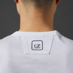 Metropolis Series Mercerized Jersey Outlined Print T-shirt
