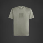 Metropolis Series Mercerized Jersey Logo Badge T-shirt