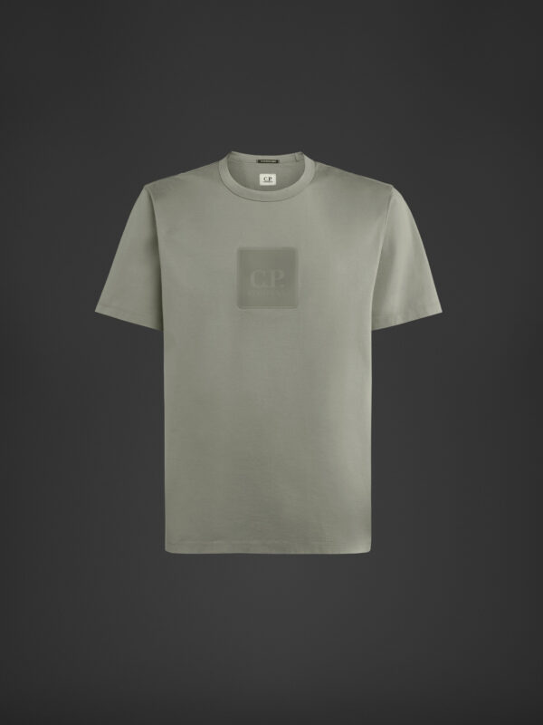Metropolis Series Mercerized Jersey Logo Badge T-shirt