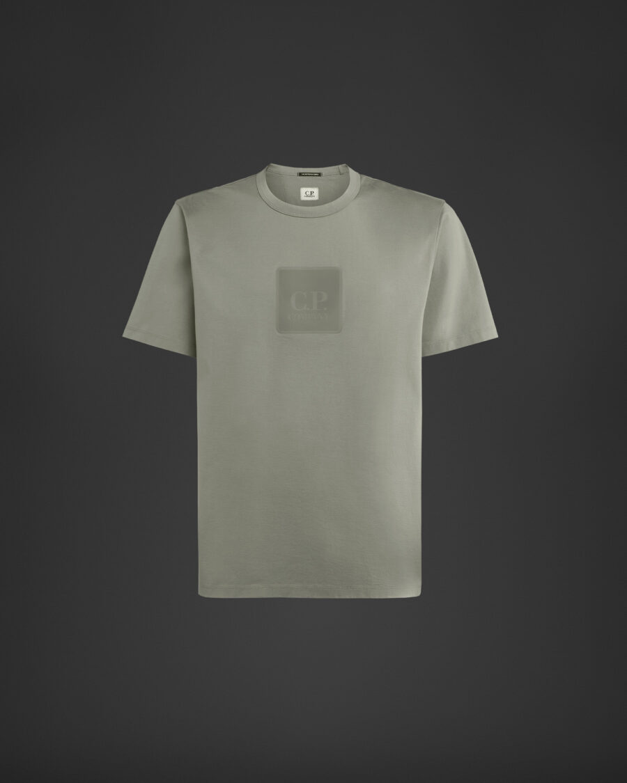Metropolis Series Mercerized Jersey Logo Badge T-shirt