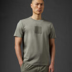 Metropolis Series Mercerized Jersey Logo Badge T-shirt