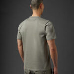 Metropolis Series Mercerized Jersey Logo Badge T-shirt