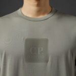 Metropolis Series Mercerized Jersey Logo Badge T-shirt