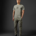 Metropolis Series Mercerized Jersey Logo Badge T-shirt