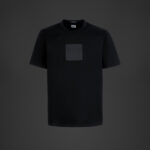 Metropolis Series Mercerized Jersey Logo Badge T-shirt
