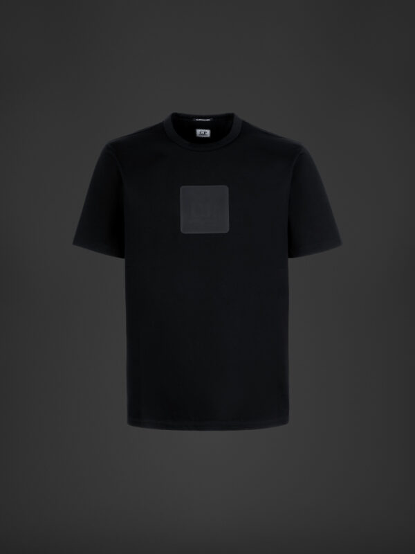 Metropolis Series Mercerized Jersey Logo Badge T-shirt