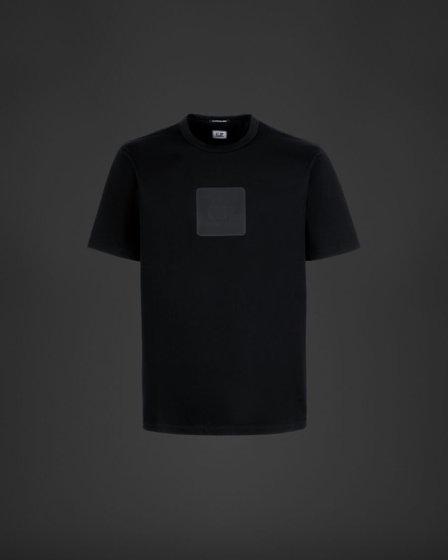 Metropolis Series Mercerized Jersey Logo Badge T-shirt