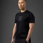 Metropolis Series Mercerized Jersey Logo Badge T-shirt