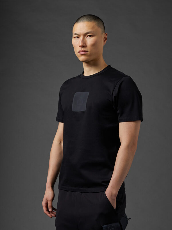 Metropolis Series Mercerized Jersey Logo Badge T-shirt