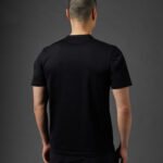Metropolis Series Mercerized Jersey Logo Badge T-shirt