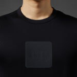 Metropolis Series Mercerized Jersey Logo Badge T-shirt