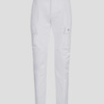 Stretch Sateen Cargo Pants Ergonomic Fit