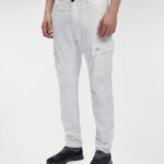 Stretch Sateen Cargo Pants Ergonomic Fit