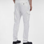 Stretch Sateen Cargo Pants Ergonomic Fit