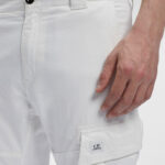 Stretch Sateen Cargo Pants Ergonomic Fit