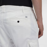 Stretch Sateen Cargo Pants Ergonomic Fit