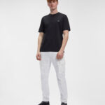 Stretch Sateen Cargo Pants Ergonomic Fit