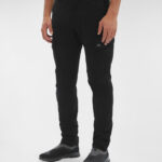 Stretch Sateen Cargo Pants Ergonomic Fit